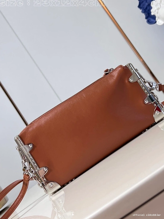 Official oldcobbler Trunk-23*12*4CM Louis Vuitton Slim 0718